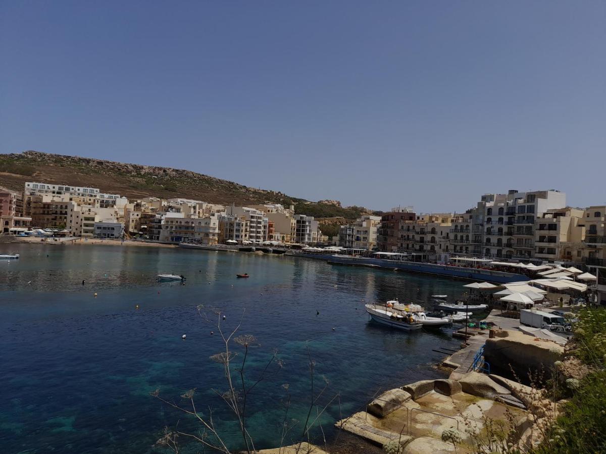 Gozo Marsalforn Apartment Ngoại thất bức ảnh